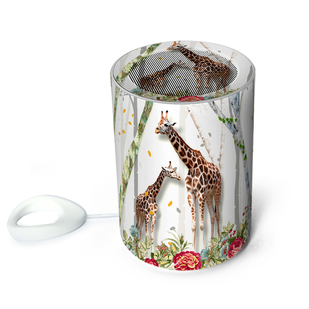 Giraffe Pattern Bluetooth Speaker