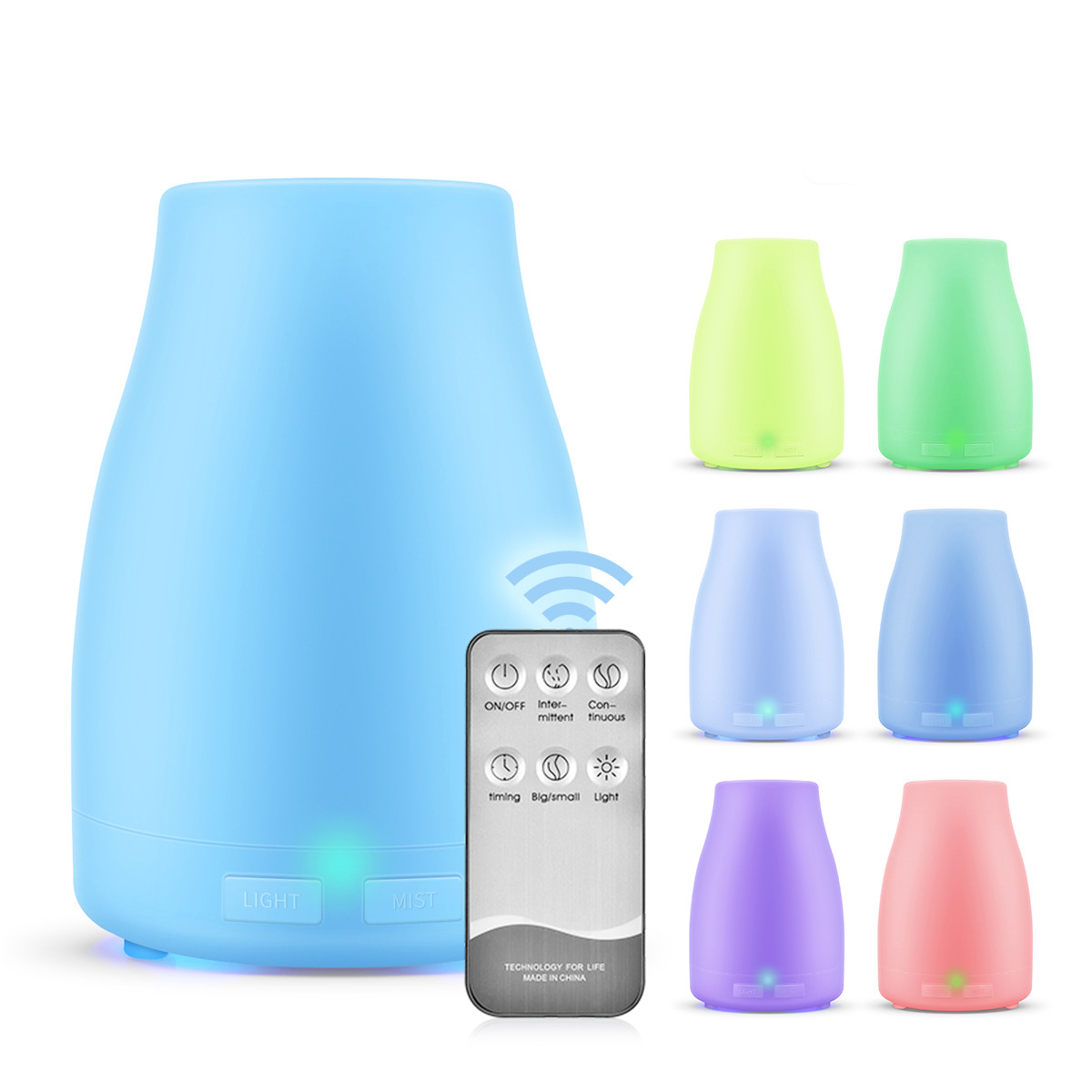 Electric Aromatherapy Essential Oil Diffuser Cool Mist Spray Air Humidifier SYG0183