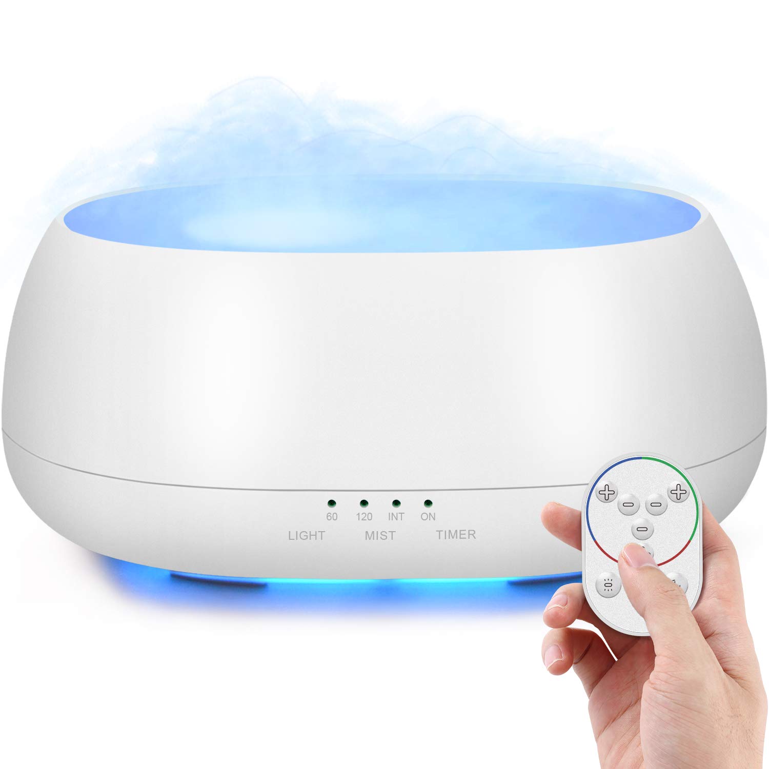 500ML large-capacity aromatherapy diffuser high-value ultrasonic cool mist humidifier SYG0162B