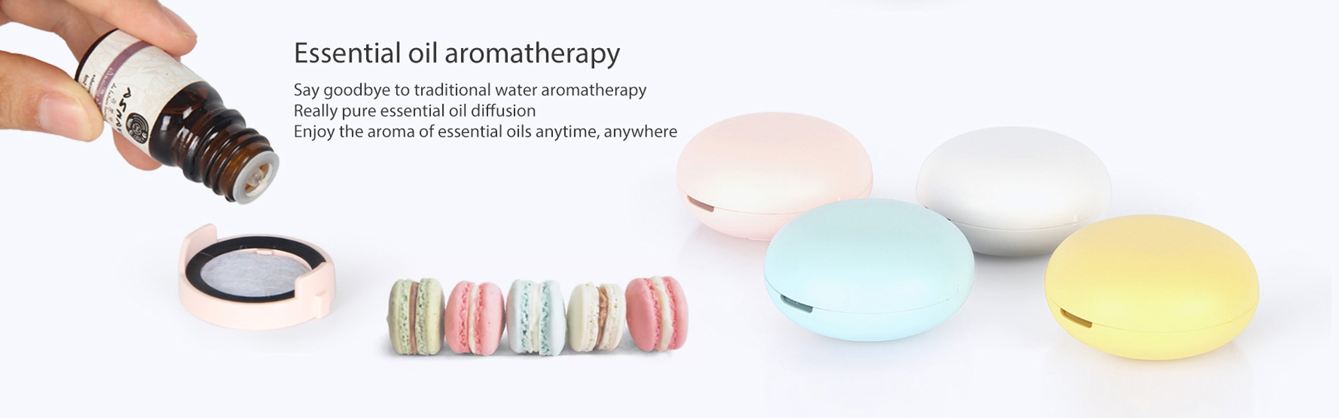 Wireless Aromatherapy Essential Oil Diffuser